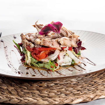 Desmigado de faisán en escabeche